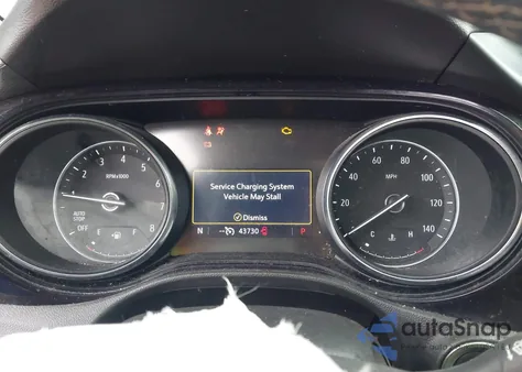 2021 Buick Encore Gx Fwd Select from USA, damaged, VIN KL4MMDSL4MB135698